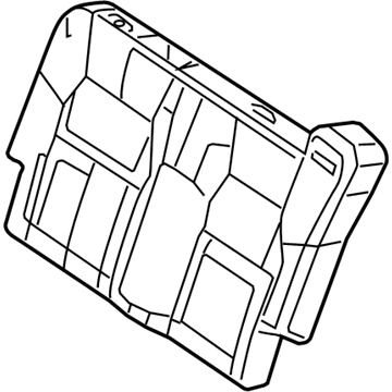 Ford Explorer Sport Trac Seat Covers - AA2Z-7866600-CA