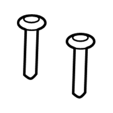 Ford 6L2Z-78610A16-CAC Sleeve - Guide
