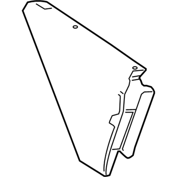 Ford 6L2Z-7866800-BA Pad - Rear Seat Back