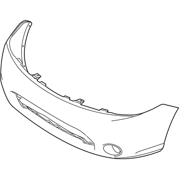 Ford 9S4Z-17D957-BAPTM Bumper Assembly - Front