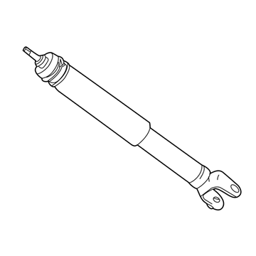 Lincoln CA5Z-18125-B Shock Absorber Assembly