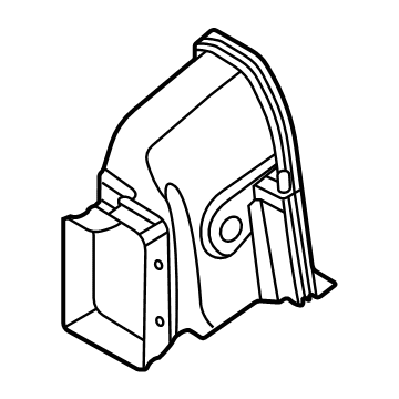 Ford LC3Z-9C675-C Tube - Air Cleaner Intake