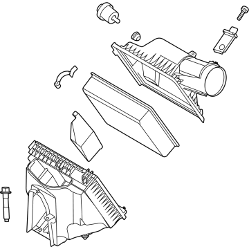 Ford PC3Z-9600-A Cleaner Assembly - Air