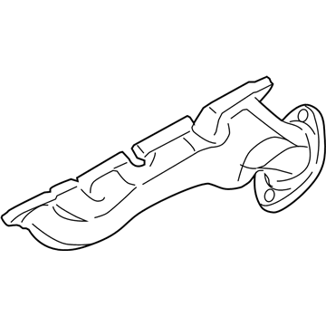 Ford 6L2Z-9430-AA Manifold Assembly - Exhaust