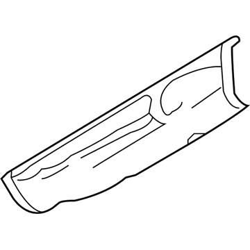 Ford 6L2Z-9A462-AA Shield - Exhaust Manifold Heat