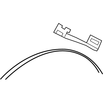 Ford 6F2Z-1A193-D Kit - Sensor Attachment