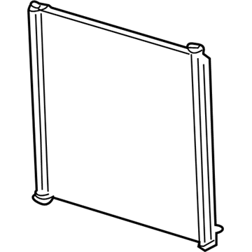 Mercury EU2Z-19712-A Condenser Assembly