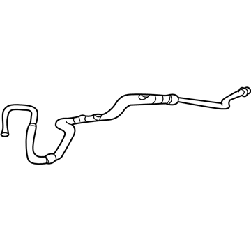 Mercury 1L2Z-19835-AB Tube Assembly