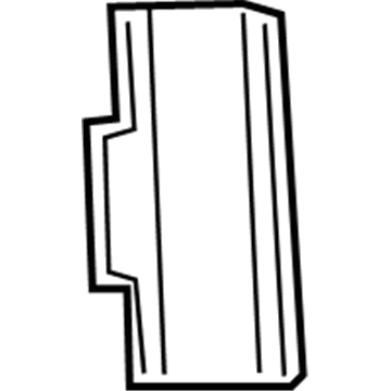 Mercury 1L2Z-19E572-CB Seal