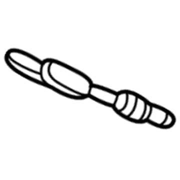 Mercury 1L2Z-19E572-CC Seal
