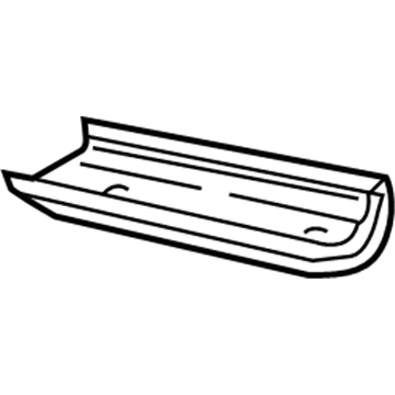 Mercury 4L2Z-19E572-BA Seal