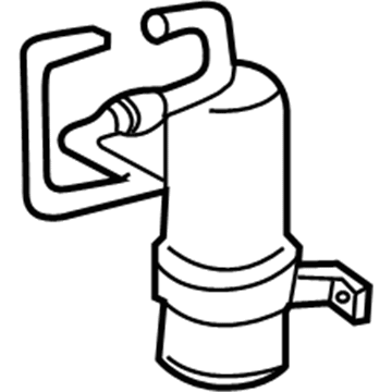 Mercury 1L2Z-19C836-AA Accumulator Assembly - Air Conditioning
