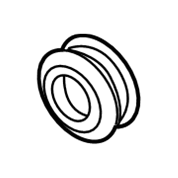 Mercury 5C2Z-19D784-A Pulley - Compressor