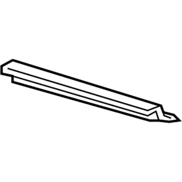 Mercury 4L2Z-19E572-AA Seal
