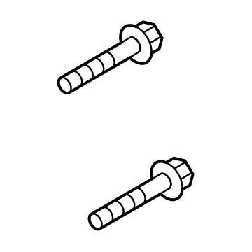 Ford -W719326-S439 Bolt And Washer Assembly - Hex Head