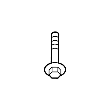 Ford -W721083-S439 Bolt And Washer Assembly - Hex Head