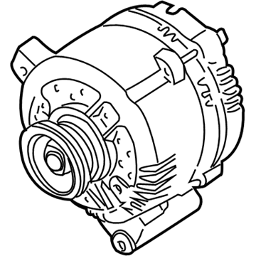 Ford E9PZ-10346-ARM1 Alternator Assembly
