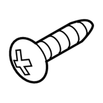 Ford -W505563-S437 Screw