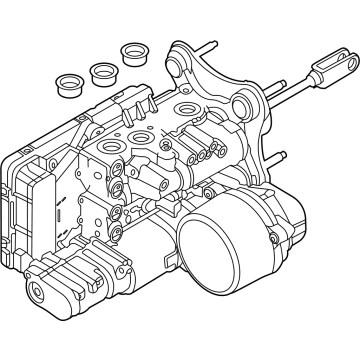 Ford RL3Z-2005-B Booster Assembly