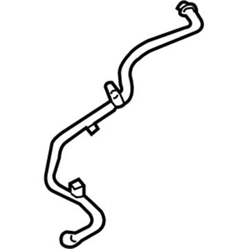 Ford AH6Z-8075-A Hose Assembly