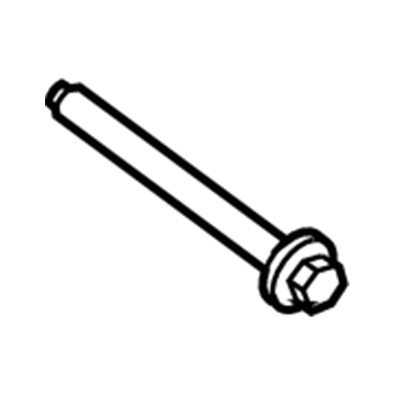 Ford -W708607-S437 Bolt And Washer Assembly - Hex Head