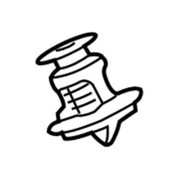 Ford 1X4Z-8575-B Thermostat Assembly