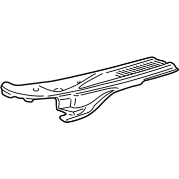 Ford F85Z-15022A68-AAA Grille - Cowl Top
