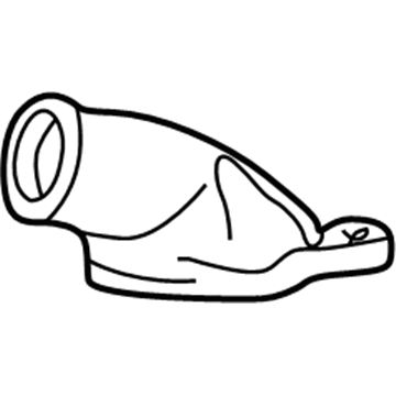 Ford F7TZ-8594-A Connection Water Outlet