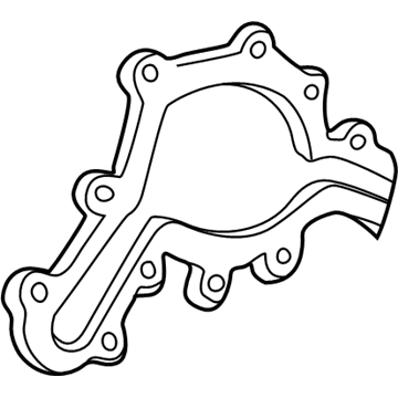 Ford FOTZ-8507-A Gasket - Water Pump