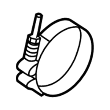 Ford 6C3Z-6K786-CA Clamp
