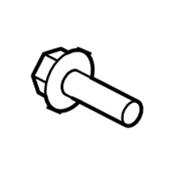 Ford -W701834-S424 Screw And Washer Assembly