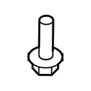 Ford -W705195-S439 Bolt