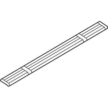 Ford 5L1Z-16490-AA Step Pad 5L1Z-16490-AA Ford Step Pad Illustration 1 of 1