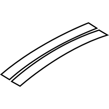 Ford BR3Z-6320000-AAA Decal - Stripe
