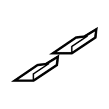 Ford BR3Z-6320000-AV Decal - Stripe