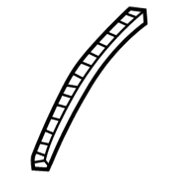 Ford F65Z-16B127-AA Seal - Fender