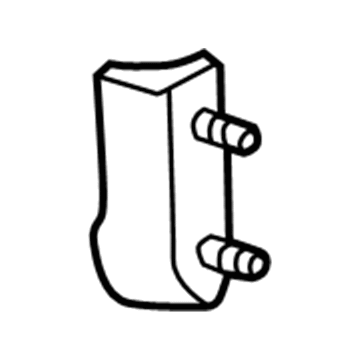 Ford F75Z-16E082-AA Baffle