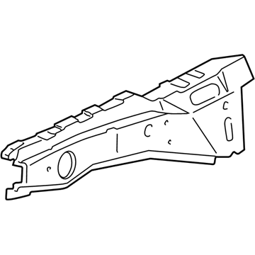 Ford F75Z-16C274-AD Reinforcement