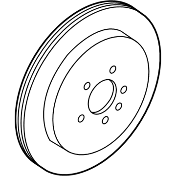 Lincoln 5U2Z-1V125-GD Rotor Assembly