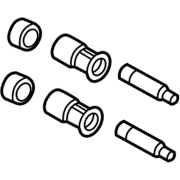 Lincoln 8A8Z-2386-A Kit - Brake Caliper Attachment