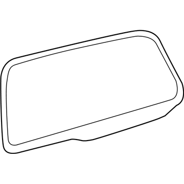 Lincoln FL1Z-78410A06-AA Moulding Assembly - Rear Quarter Outer