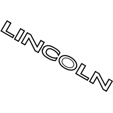 Lincoln 2L7Z-7842528-CA Name Plate