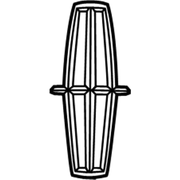 Lincoln Navigator Emblem - 2L7Z-7842528-AA