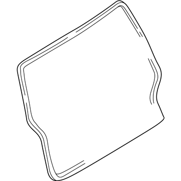 Mercury YL8Z-7843720-AA Weatherstrip - Door Opening