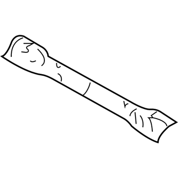 Mercury 9E5Z-5410692-A Cross Member Assembly