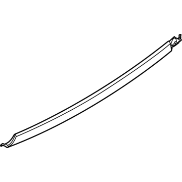 Lincoln LC5Z-17C830-AA Molding - Bumper Bar