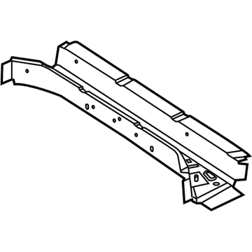 Ford AE9Z-74101C16-A Member - Rear Floor Cross