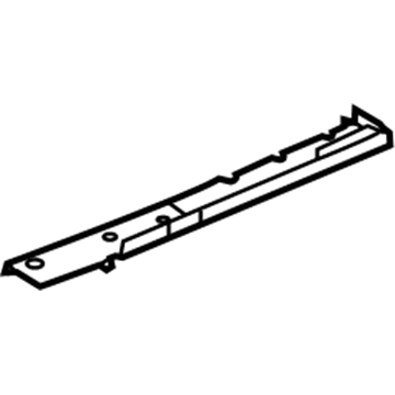 Ford 5F9Z-74106A94-AA Extension - Rear Floor Side Member