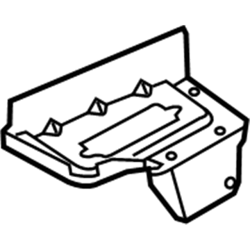 Ford AE9Z-7411251-A Extension - Rear Floor Panel - Side
