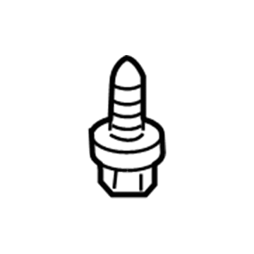 Ford -385754-S424 Latch Screw -385754-S424 Ford Latch Screw Illustration 1 of 1